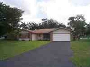 3501 NW 94th Ave, Cooper City, FL 33024