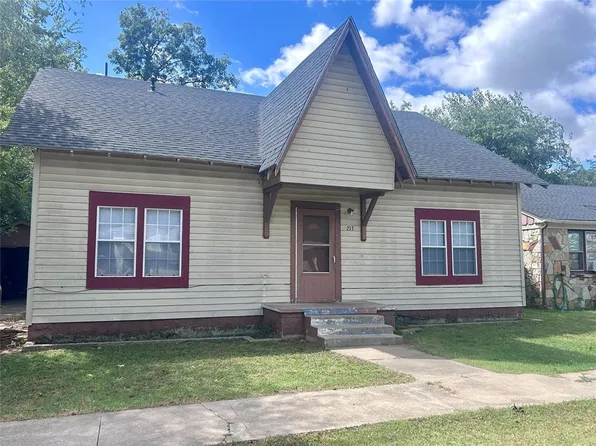 213 S Elm St, Pauls Valley, OK 73075