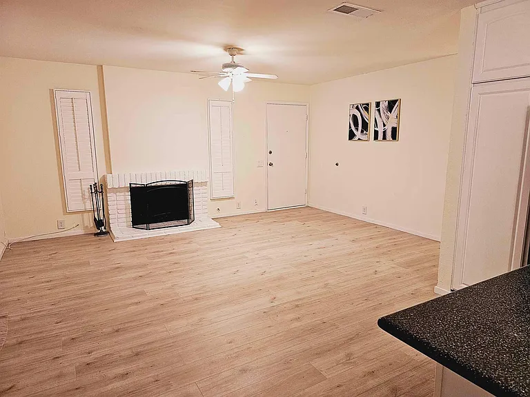 Entrance and Living room