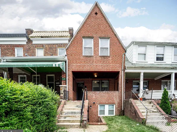 3122 Presstman St, Baltimore, MD 21216