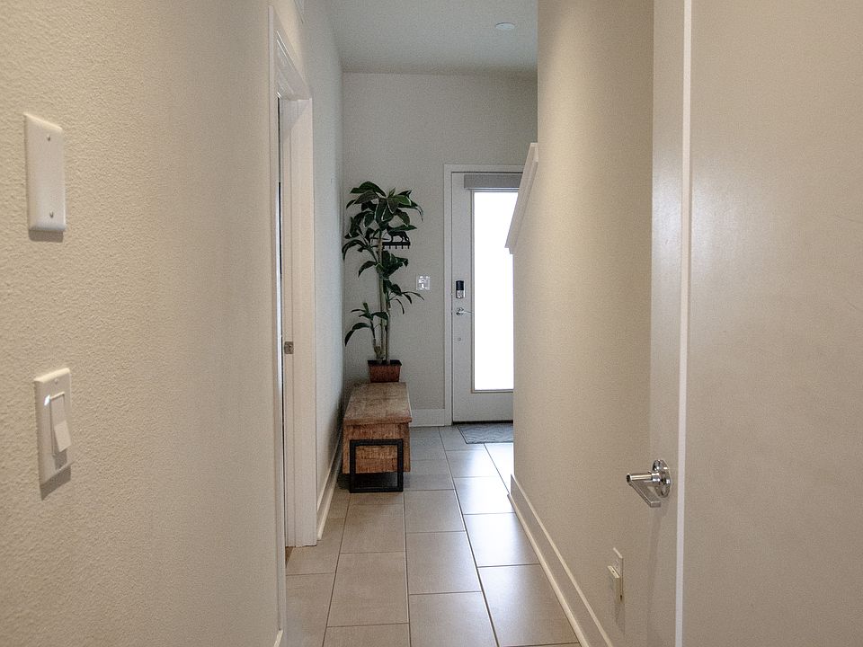 entrance foyer from attached garage