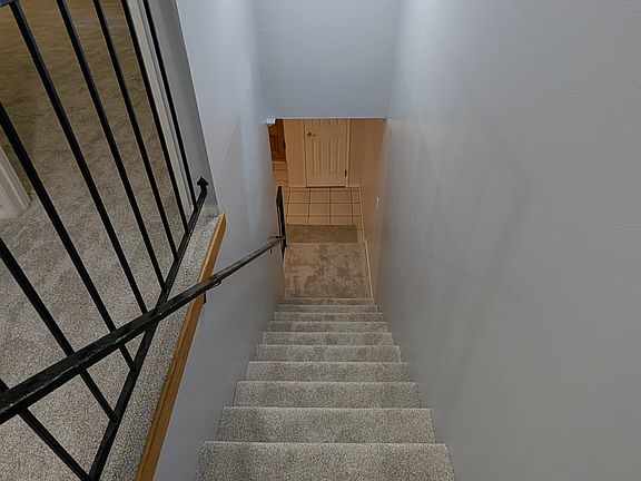 Stairs to Upper level for all 3 Bedrooms
