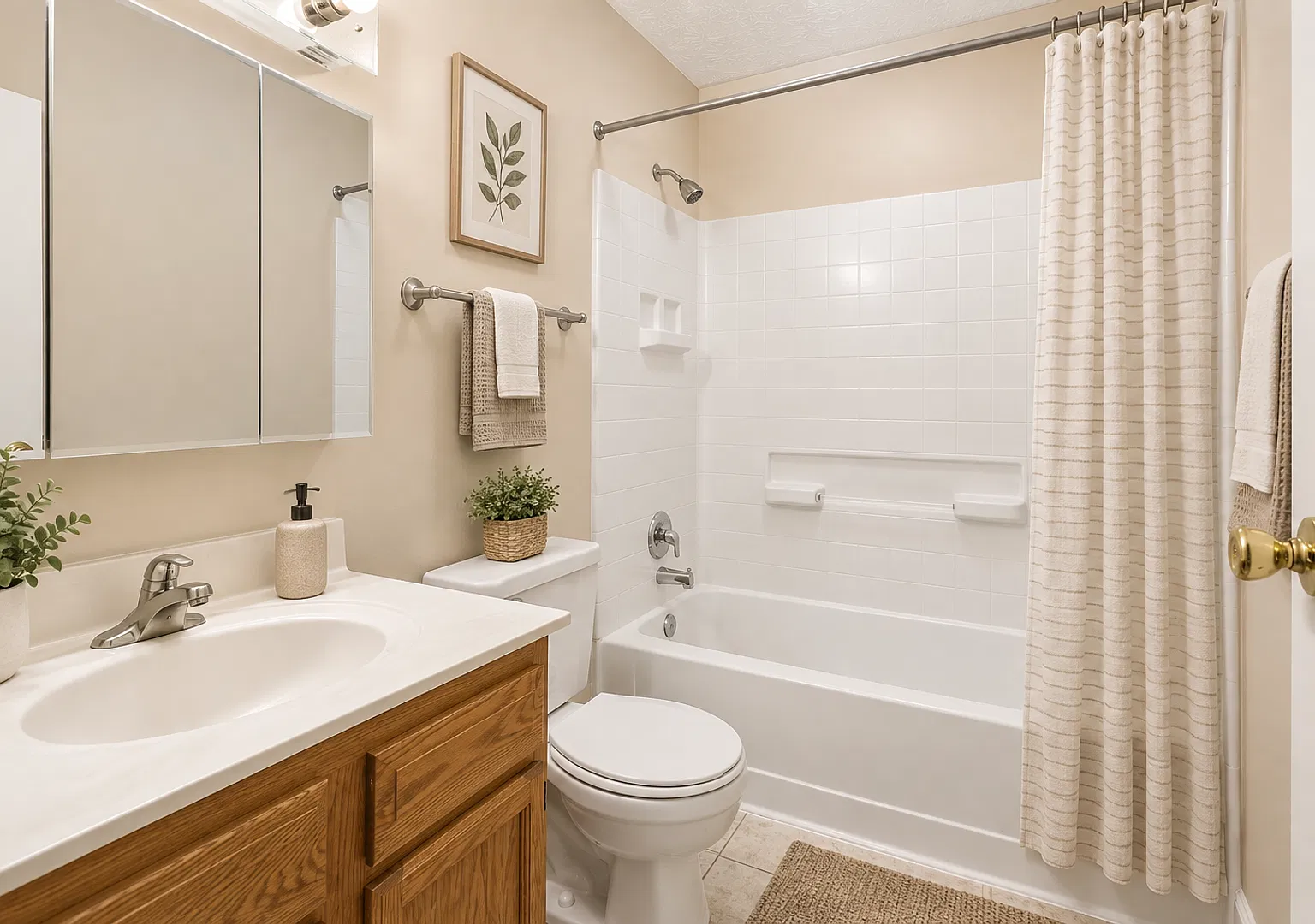 Spacious 3-bedroom 1.5-bath Apartment w/ Washer & Dryer Hookups! — Photo 3