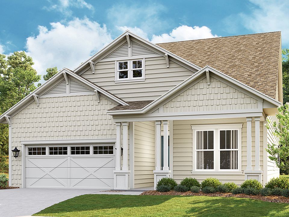 Madison Model Elevation Craftsman