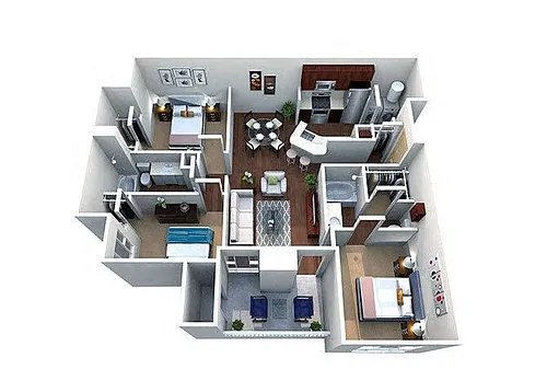 Floor plan C