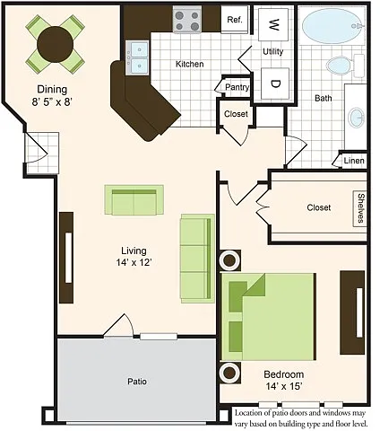 Floor plan A