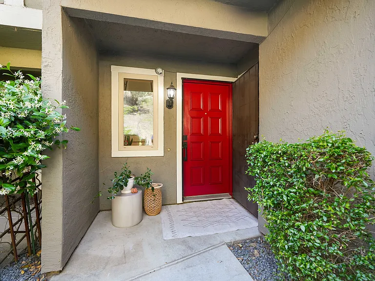 Private Front Door