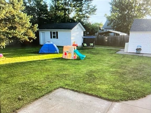 Backyard + Storage Shed