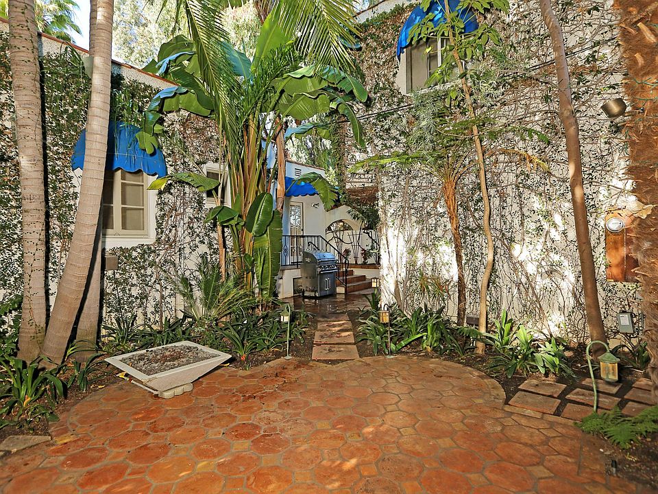 private courtyard