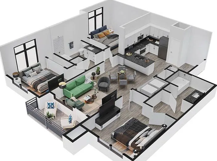 C1 Floor Plan C1 Floor Plan