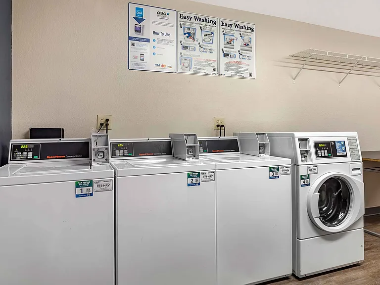 On-Premise Guest Laundry