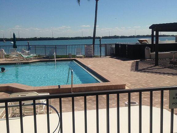Heated Salt Water Pool