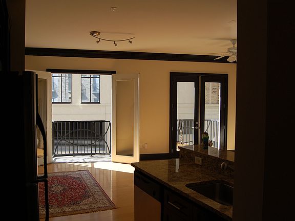 view from the kitchen