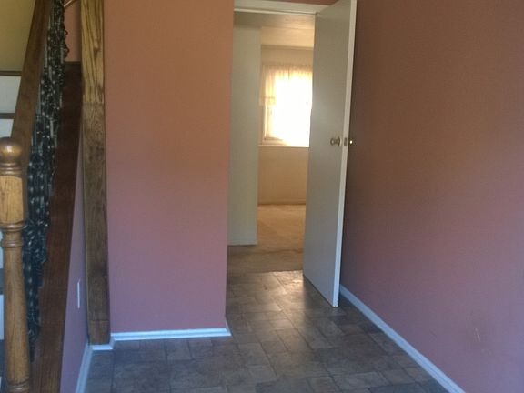 Enter home through main leve
