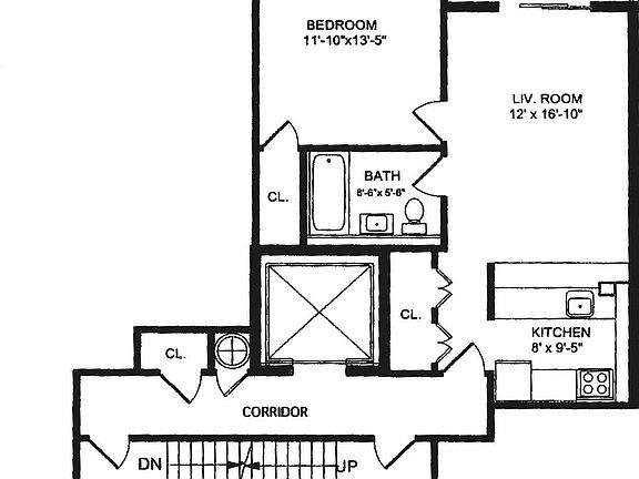 2nd image of 29 Cooper St APT 6B