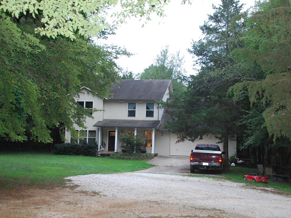 Front view of house