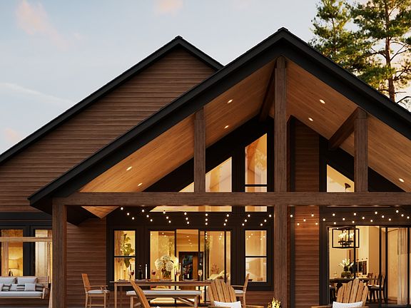 Intended exterior look of homes.