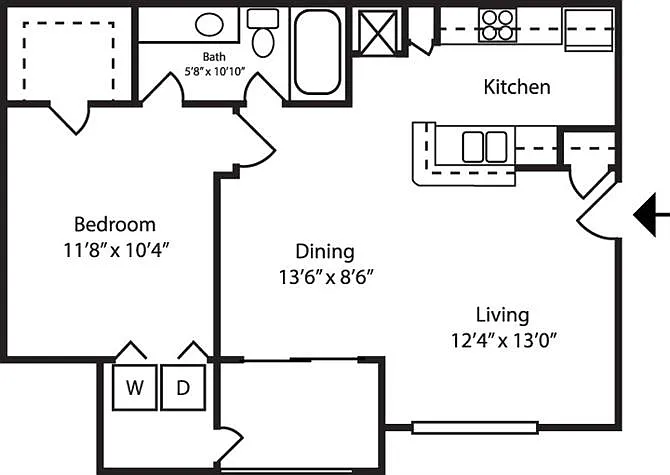 Floor plan A1