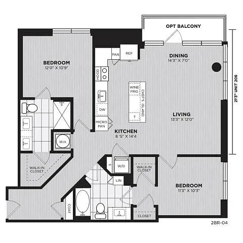 Floor plan B4