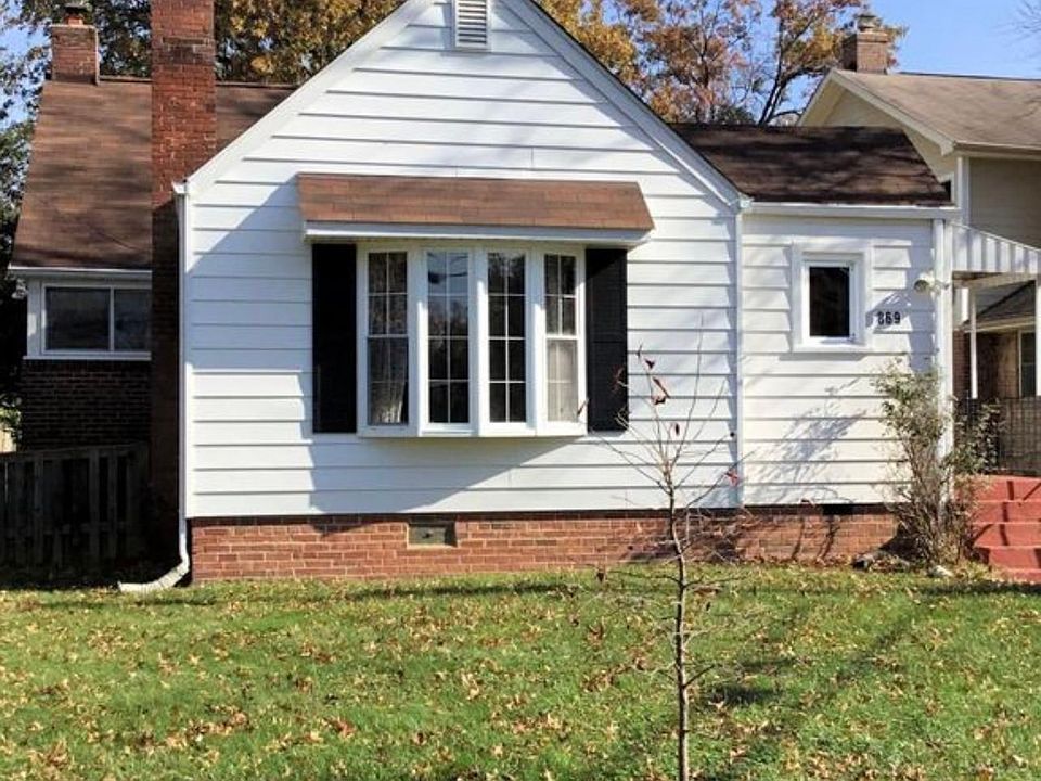 Front of the house