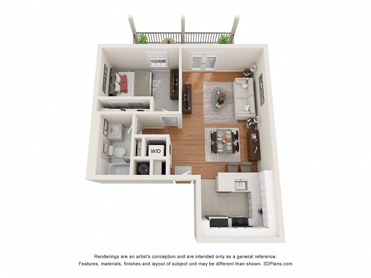 Floor plan The Patterson