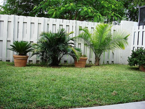 Private and Fenced Backyard