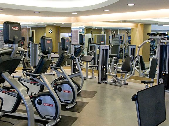 24-Hour Fitness Center with Free Classes