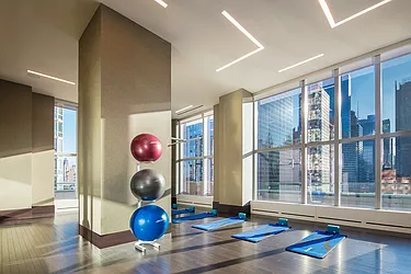 Rented by Extell Marketing Group LLC