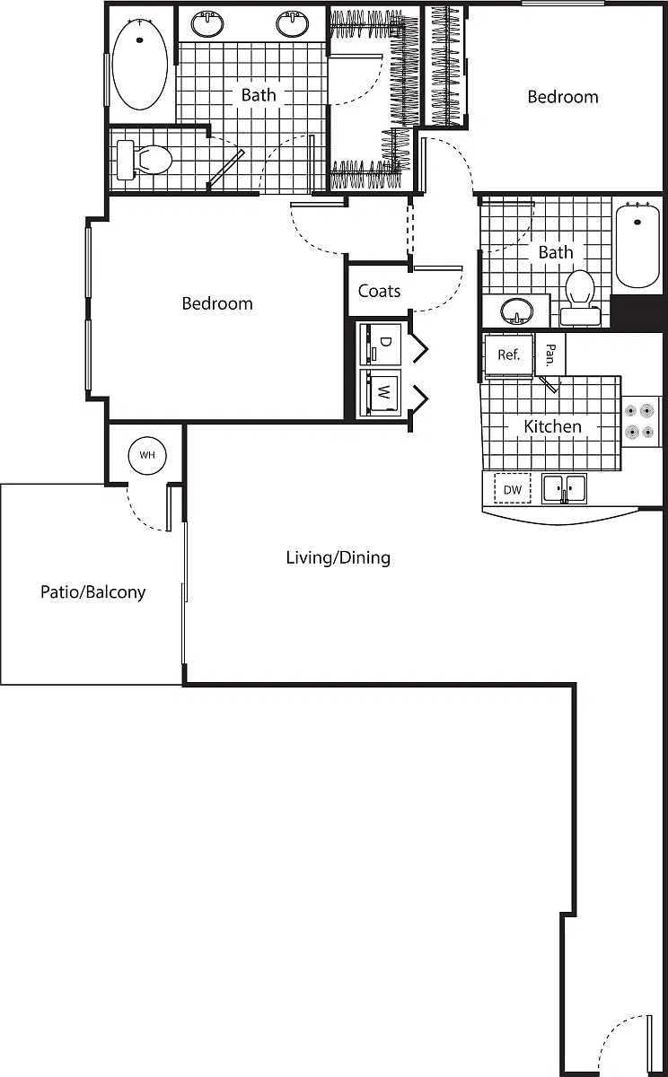 Floor plan Monet