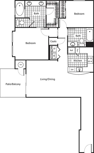 Floor plan Monet