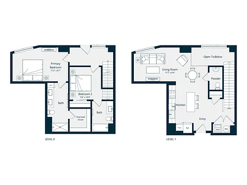 Floor plan E2