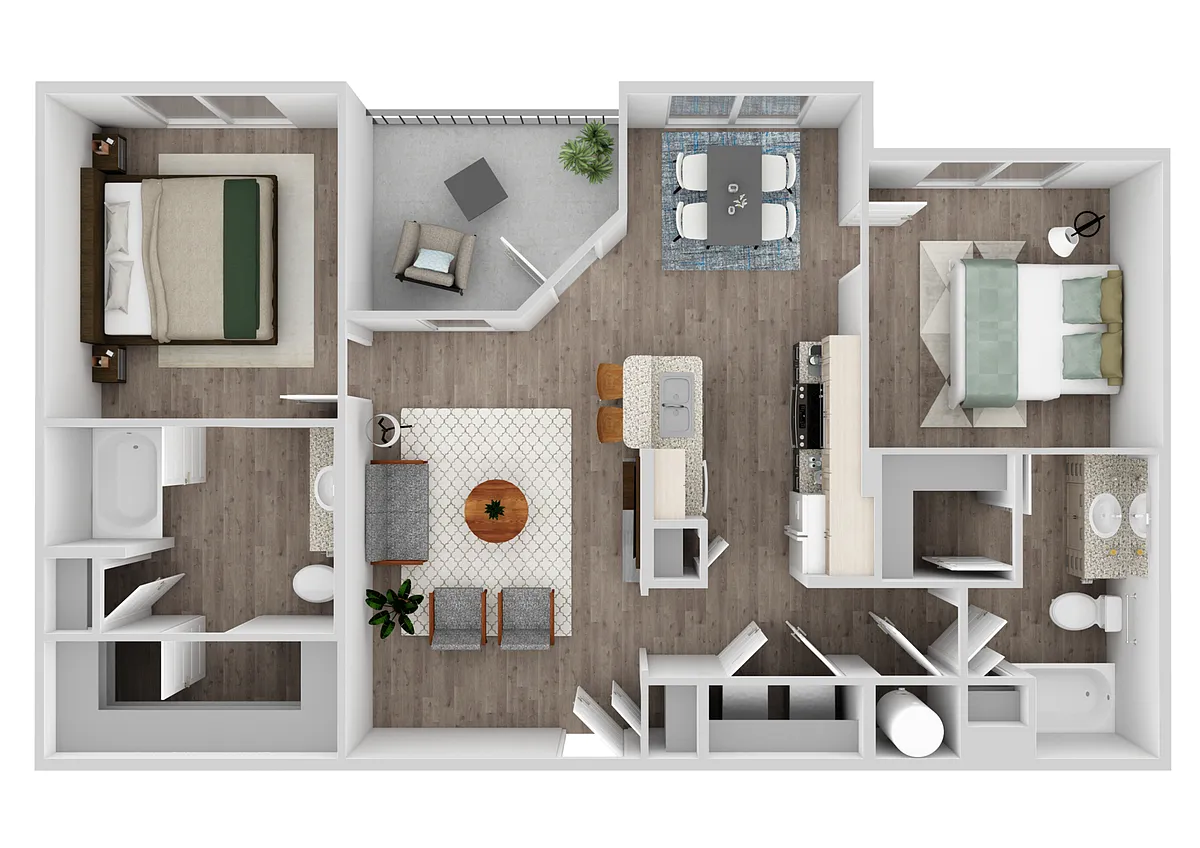 Floor plan B5