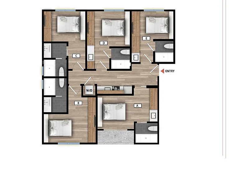 MySuite at Cara Co-Living — Photo 47
