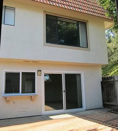 Back View from Garage