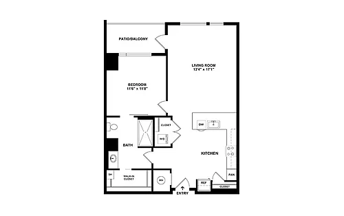 Floor plan A10