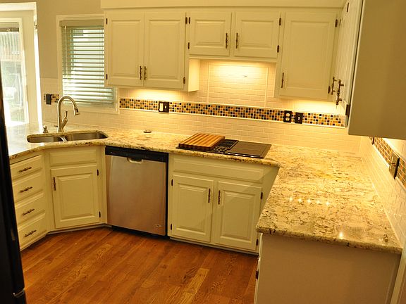 Kitchen  Jenn Air cook top