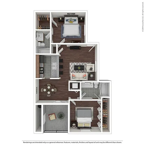 Floor plan B2
