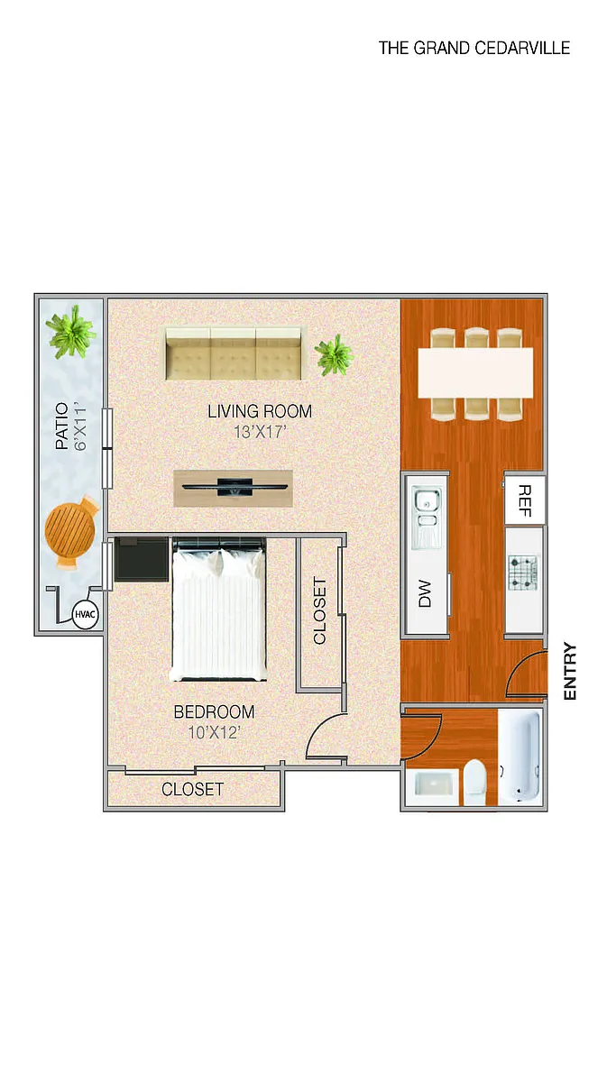 Floor plan A4