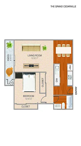 Floor plan A4