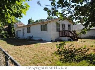 2202 E Monument St, Colorado Springs, CO 80909