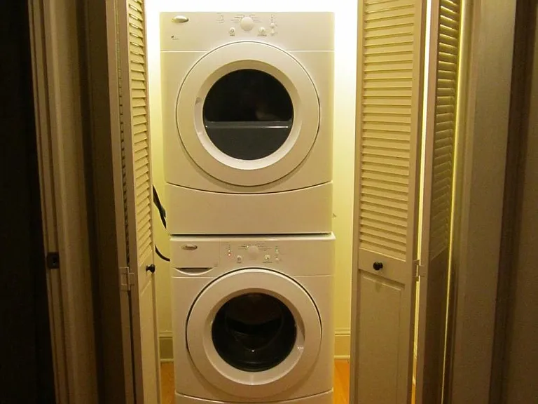 1st Floor Laundry with new LG washer and dryer
