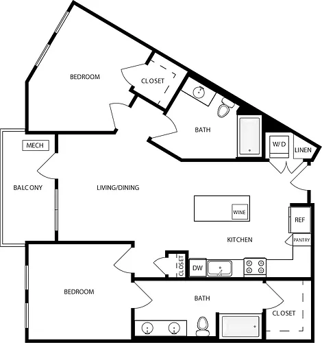 Floor plan B03