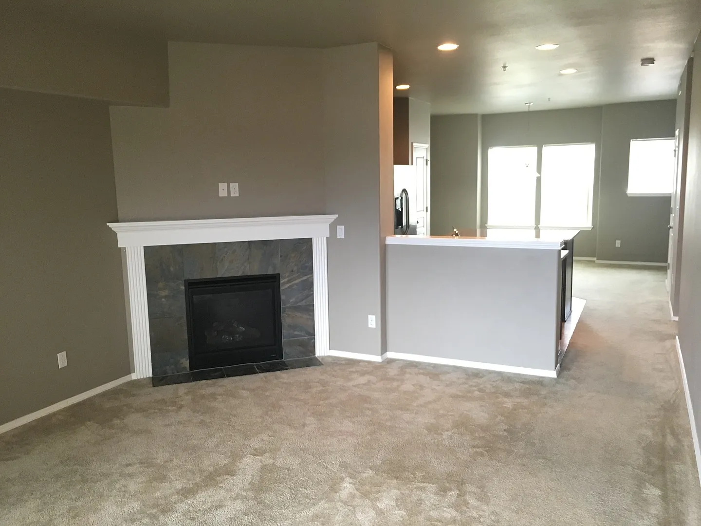 Large Two Bedroom Townhouse with Gas Fireplace in South Salem — Photo 3