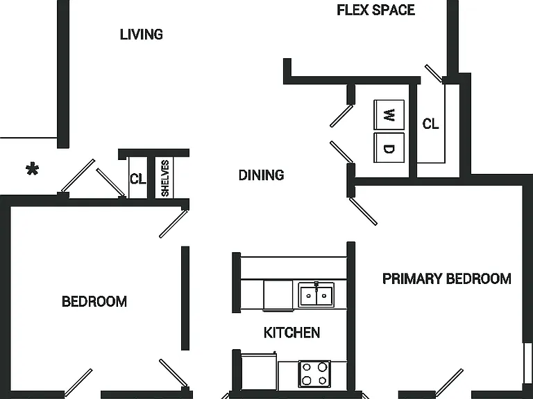 Hawke Apartment Homes — Photo 38