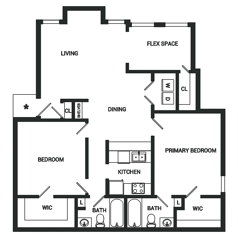 Floor plan B4