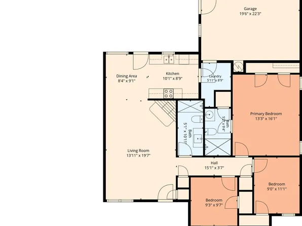 2301 Foothill Rd, McKinney, TX 75072