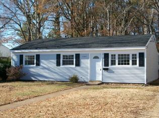 1707 Rozzelle Rd, Hampton, VA 23663