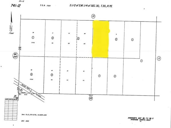 0 Thousand Palms Canyon Rd, Thousand Palms, CA 92276