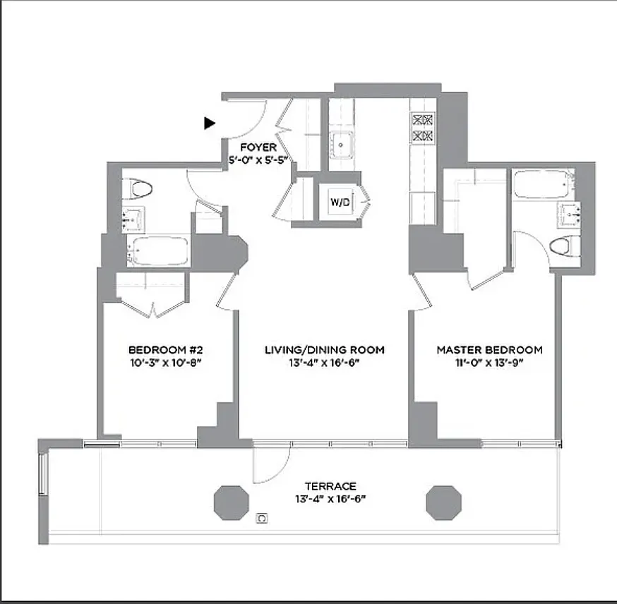 Building Photo - 184 Kent Ave #C602