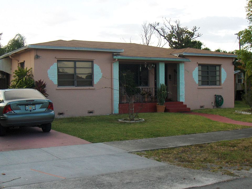 Exterior front